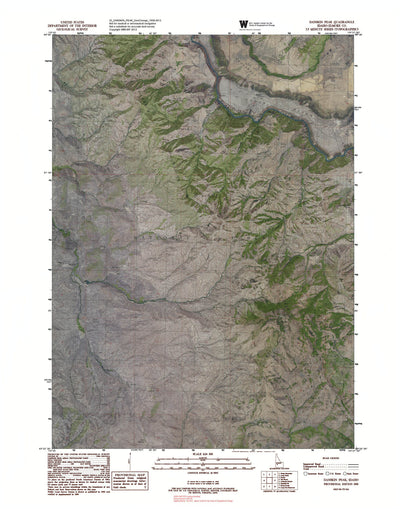 Idaho Elk Hunting Unit 39-3 (Bundle) Preview 1