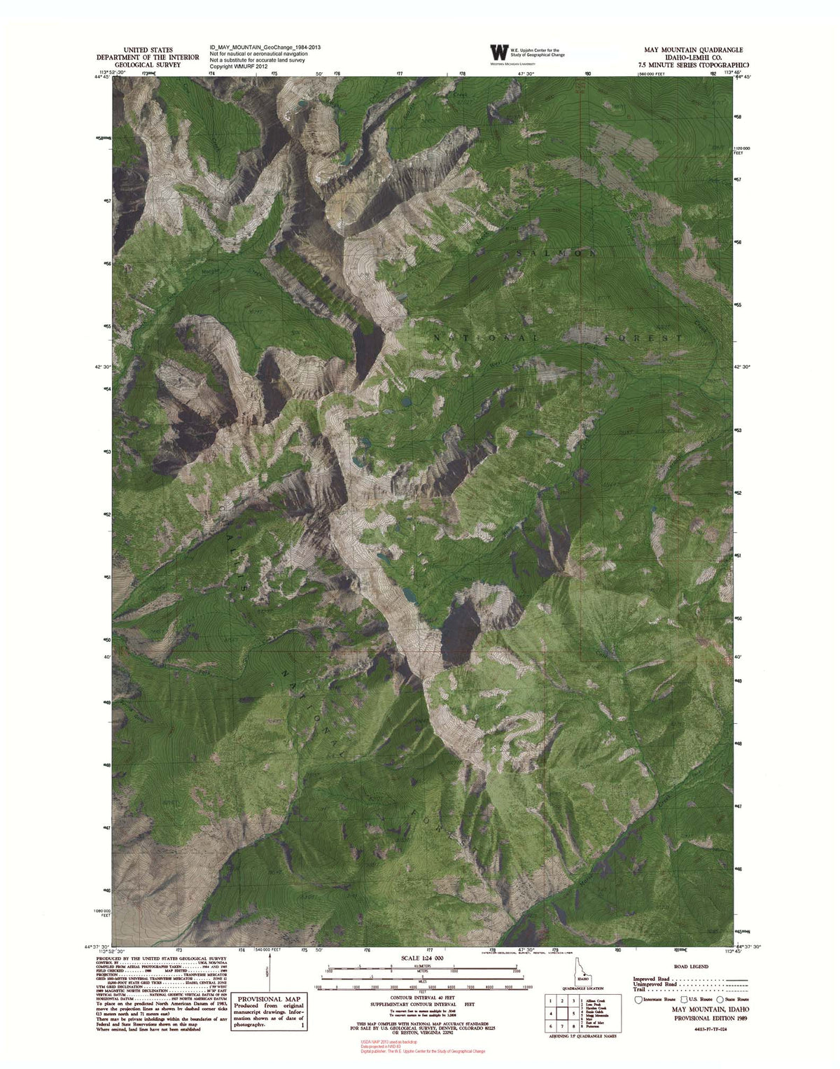 Idaho Elk Hunting Unit 37A (Bundle) Map by Western Michigan University ...