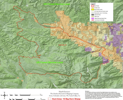 Wyoming Bighorn Sheep Hunt Area 10 - Hunt Wyoming Preview 1