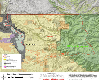 Wyoming Bighorn Sheep Hunt Area 12 - Hunt Wyoming Preview 1