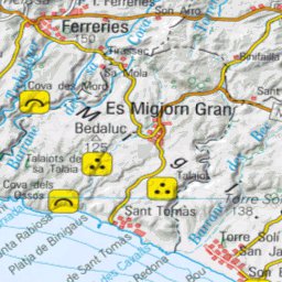 Menorca 1:200k Preview 2