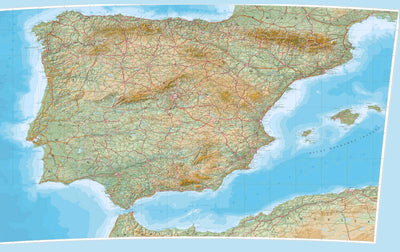 Spain and Portugal 1:1M Preview 1