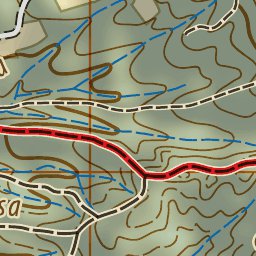 Bukulja mountaineering map Preview 2