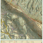 Suva planina mountaineering map Preview 1