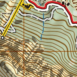 Suva planina mountaineering map Preview 3
