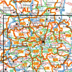 XYZ UK Postcode Areas & Roads - (AR5) Preview 3