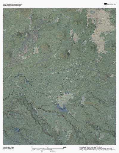 AZ-Horseshoe Cienega: GeoChange 1967-2010 Preview 1