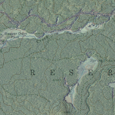 AZ-Horseshoe Cienega: GeoChange 1967-2010 Preview 2