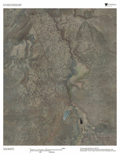 AZ-Springerville: GeoChange 1967-2010 Preview 1