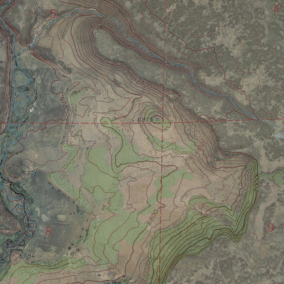AZ-Springerville: GeoChange 1967-2010 Preview 3