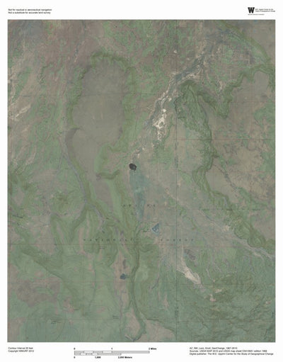 AZ-NM-Loco Knoll: GeoChange 1967-2010 Preview 1