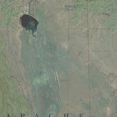 AZ-NM-Loco Knoll: GeoChange 1967-2010 Preview 2