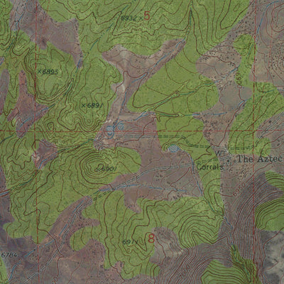 AZ-Voigt Ranch: GeoChange 1969-2010 Preview 3