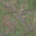 AZ-NM-Nelson Reservoir NE: GeoChange 1967-2010 Preview 3