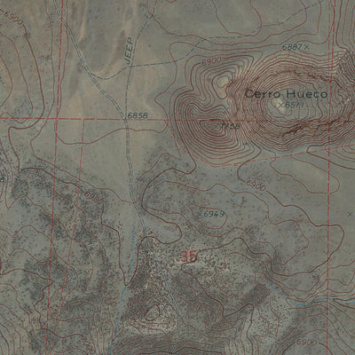 AZ-Cerro Hueco: GeoChange 1969-2010 Preview 2