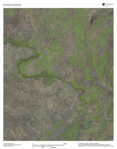 AZ-NM-Mesa Parada: GeoChange 1969-2010 Preview 1
