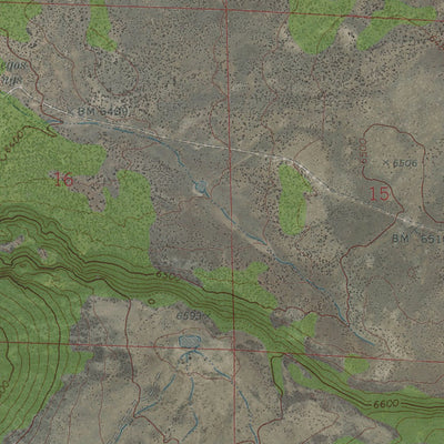 AZ-NM-Mesa Parada: GeoChange 1969-2010 Preview 2
