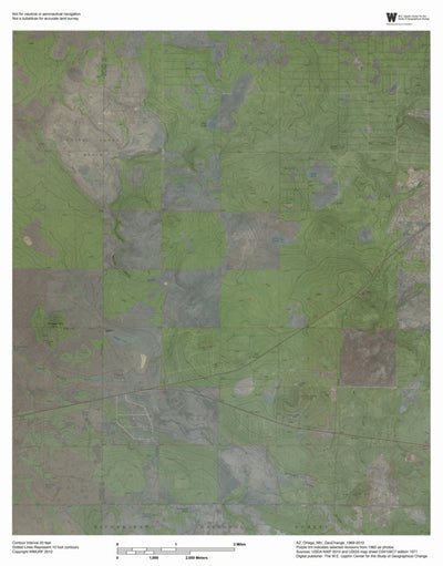 AZ-Ortega Mtn: GeoChange 1969-2010 Preview 1