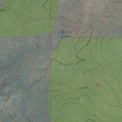 AZ-Ortega Mtn: GeoChange 1969-2010 Preview 2
