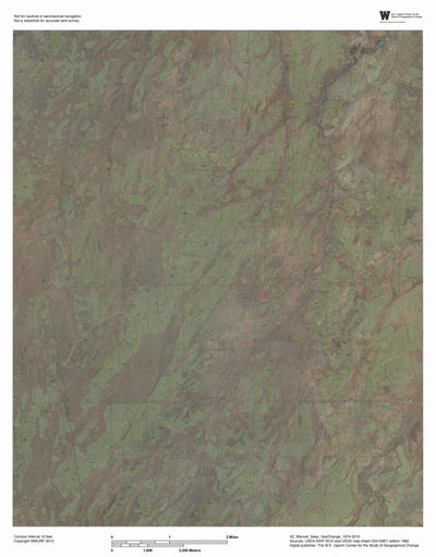 AZ-Manuel Seep: GeoChange 1974-2010 Preview 1