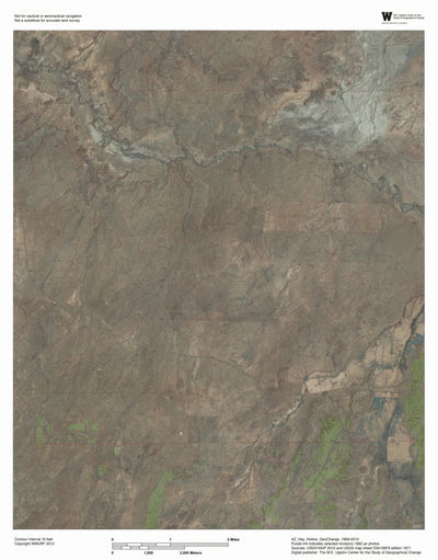 AZ-Hay Hollow: GeoChange 1969-2010 Preview 1