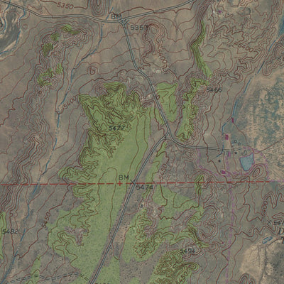 AZ-Hay Hollow: GeoChange 1969-2010 Preview 3