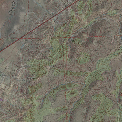 AZ-Concho: GeoChange 1969-2010 Preview 3