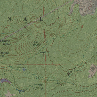 AZ-Lakeside: GeoChange 1958-2010 Preview 2