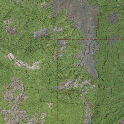 AZ-Mesa Redonda: GeoChange 1969-2010 Preview 3