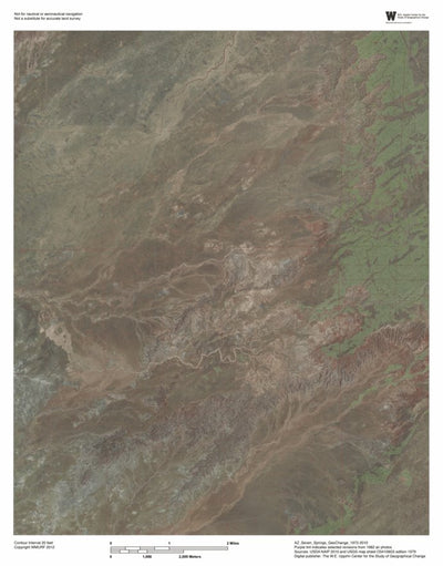 AZ-Seven Springs: GeoChange 1972-2010 Preview 1