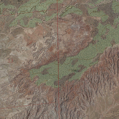AZ-Seven Springs: GeoChange 1972-2010 Preview 3