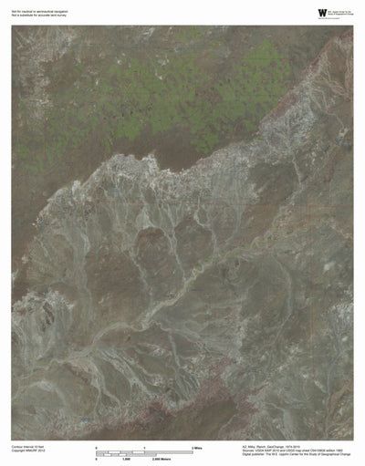 AZ-Milky Ranch: GeoChange 1974-2010 Preview 1