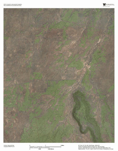 AZ-Point Of The Mtn: GeoChange 1969-2010 Preview 1