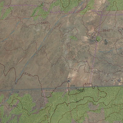 AZ-Point Of The Mtn: GeoChange 1969-2010 Preview 2