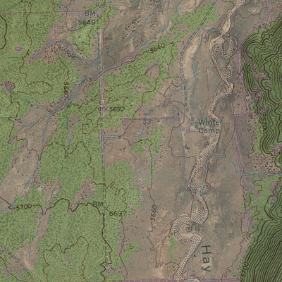 AZ-Point Of The Mtn: GeoChange 1969-2010 Preview 3
