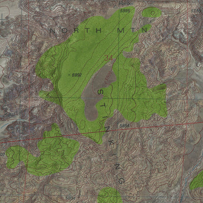 AZ-Stinking Springs Mtn: GeoChange 1974-2010 Preview 3