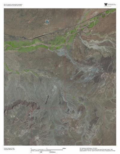 AZ-Adamana: GeoChange 1974-2010 Preview 1