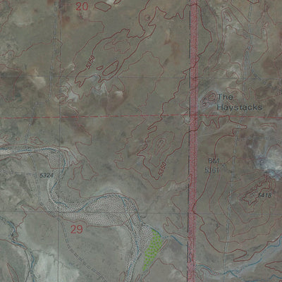 AZ-Adamana: GeoChange 1974-2010 Preview 2