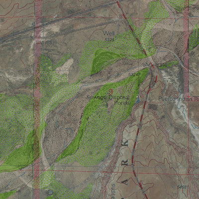 AZ-Adamana: GeoChange 1974-2010 Preview 3