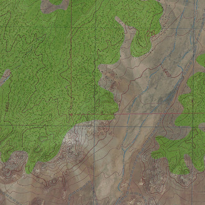 AZ-Little Milky Wash: GeoChange 1974-2010 Preview 3