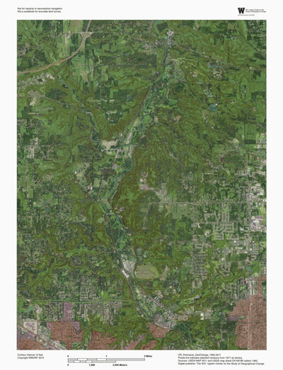 OH-Peninsula: GeoChange 1962-2011 Preview 1