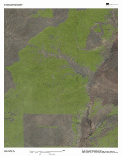 AZ-NM-Barth Well: GeoChange 1972-2010 Preview 1