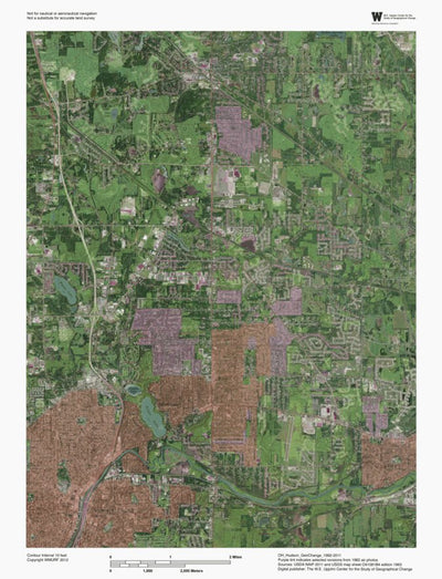 OH-Hudson: GeoChange 1962-2011 Preview 1
