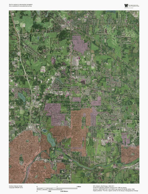 OH-Hudson: GeoChange 1962-2011 Preview 1