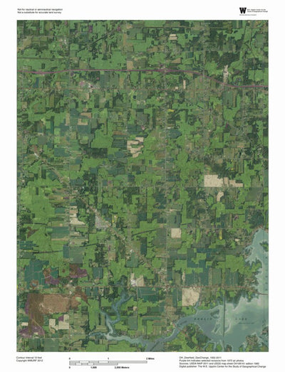 OH-Deerfield: GeoChange 1952-2011 Preview 1