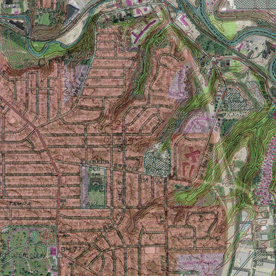 OH-Cleveland South: GeoChange 1962-2011 Preview 2