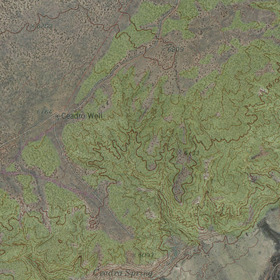 AZ-Ceadro Spring: GeoChange 1972-2010 Preview 3