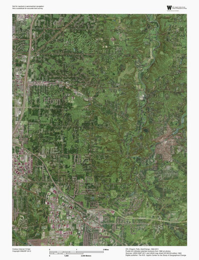 OH-Chagrin Falls: GeoChange 1962-2011 Preview 1