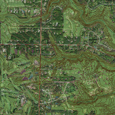 OH-Chagrin Falls: GeoChange 1962-2011 Preview 2