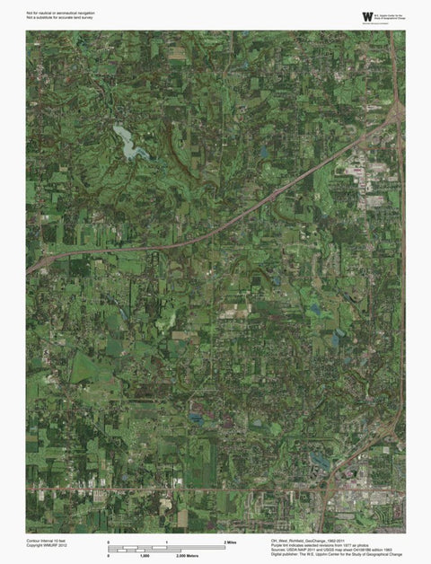 OH-West Richfield: GeoChange 1962-2011 Preview 1